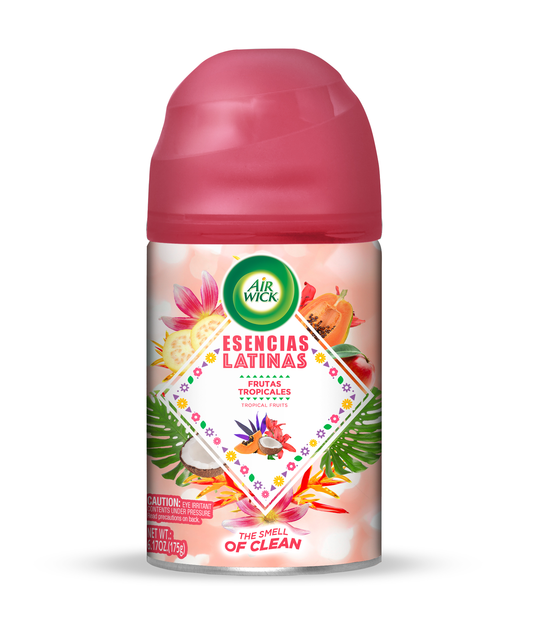 AIR WICK Automatic Spray  Esencias Latinas Frutas Tropicales Discontinued